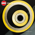 Venda imperdível! Metal Spiral Wound Gasket Ss304 com anel exterior CS Spray pintura cores Yellow ou Green Gasket